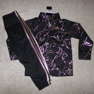 ADIDAS TRACK SUIT SZ 4